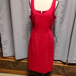 Express Vibrant Red Mini Dress